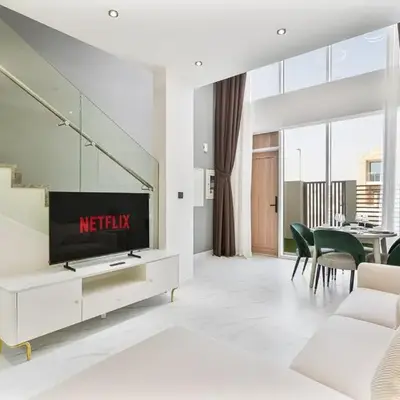 Bookable -1 Bed Rukan Townhouse with Clubhouse Access