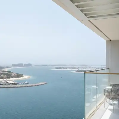 Keyrock - Emaar Beachfront Apartment with Sea & Palm Jumeirah Views