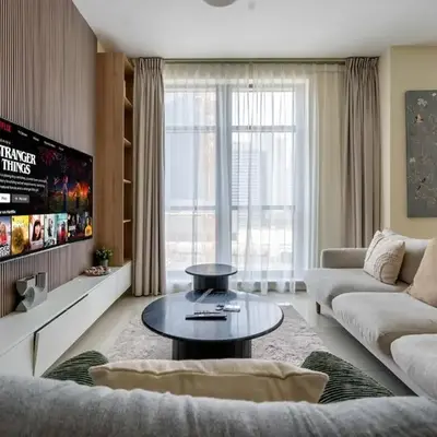 DAYF-CLA Stylish Apartment for 4 Guests in Central Location