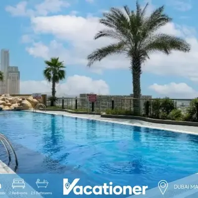 Ocean Heights - Upgraded Two Bed with Sea View