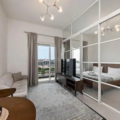 Dubai Hills Cozy 1Br Golfville