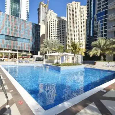 JBR Studio Apartment - Bay Central