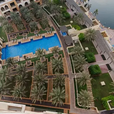 Panoramic Palm Jumeirah view 1 BedRoom Apartment- Holistay Luxury Collection
