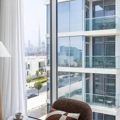 District One Dubai Lagoon View Near Downtown