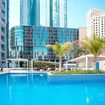 Upgraded Bay Central 1 Bed - Marina and Pool View