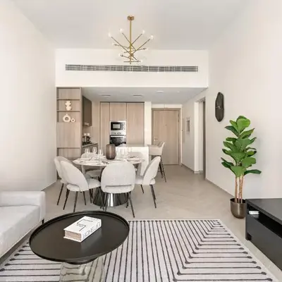VayK - Stylish 2BR with Premium Amenities in JVC