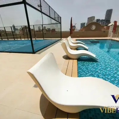 Luxury 1BHK Pool Paddle Sauna