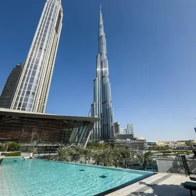 Grande Downtown Dubai - Luxury 2BR Apt with Balcony & Stunning City Views