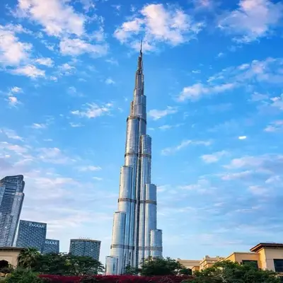5 Star Burj Khalifa View Spacious 2BR Next to Dubai Mall