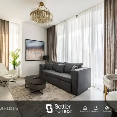 SettlerHomes - Lux 20F Stay With Gym