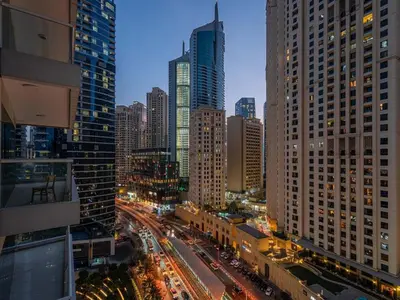 Gallery image of Continental Tower New 2BD Marina view by CEG Group in Dubai