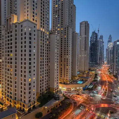 Continental Tower New 2BD Marina view by CEG Group