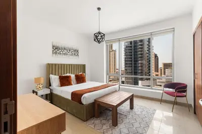 Gallery image of NEW LUX 1 BDR in Marina at Blakely Tower by CEG Group in Dubai