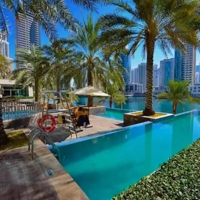 NEW LUX 1 BDR in Marina at Blakely Tower by CEG Group