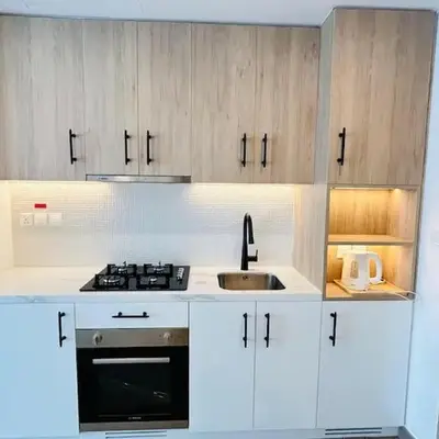 studio in best community-podium level with terrace