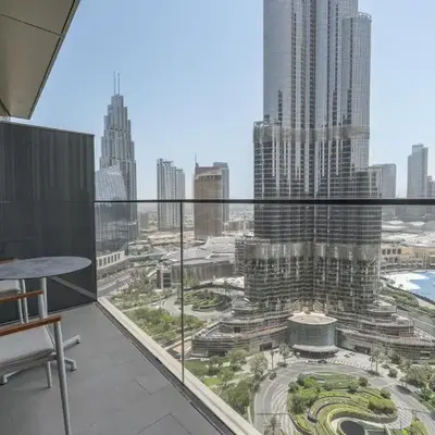 Shukr شكر - Luxury 3BR with Panoramic Burj Khalifa & Fountain Views - Address Residence Dubai Opera - 2 Min Walk to Dubai Mall