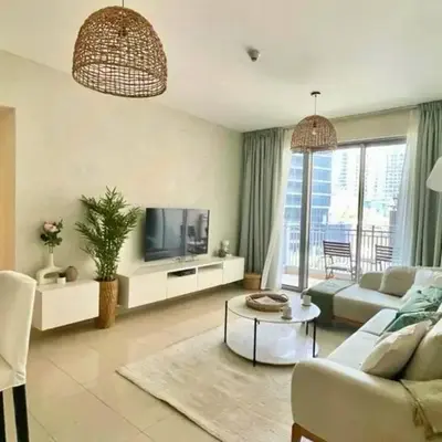 Kensington - 1BR Burj Khalifa View at Dubai Opera