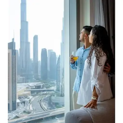 Burj View Chic 2BR Downtown Dubai