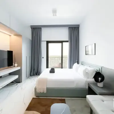Luxury Studio in MAG City l Private Balcony