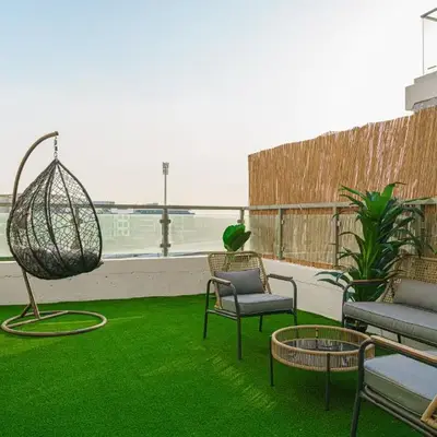 Serenity 1 bdr with private garden