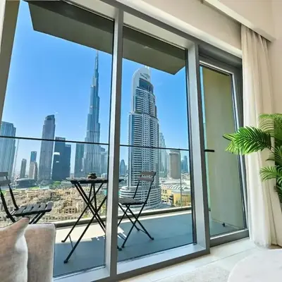 BEST Burj Khalifa View 2br 3 beds