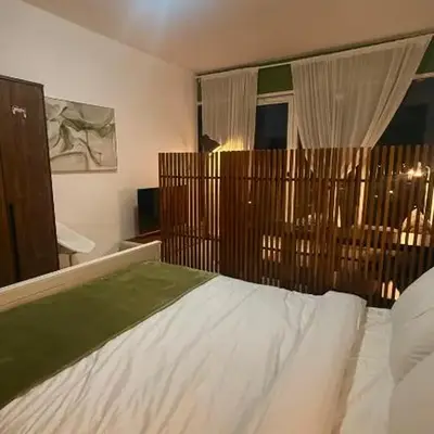 Studio-Like Private Bedroom with Balcony & Private Washroom in JLT