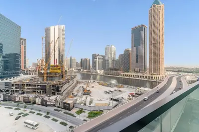Gallery image of FIRST CLASS 1BR Chic Retreat in Business Bay in Dubai