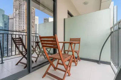 Gallery image of FIRST CLASS 1BR Chic Retreat in Business Bay in Dubai