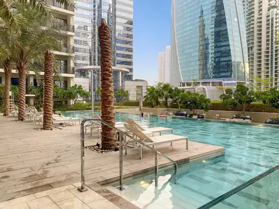 Gallery image of FIRST CLASS 1BR Chic Retreat in Business Bay in Dubai