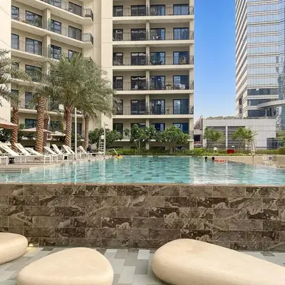 FIRST CLASS 1BR Chic Retreat in Business Bay