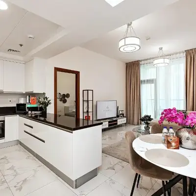 Stylish 1BR Apartment at Meera Tower