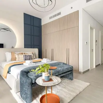 Silkhaus Chic Studio in Sobha Hartland at Kensington