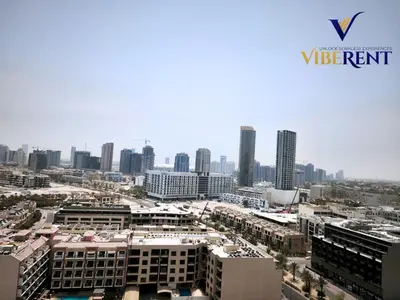 a view of a city skyline with tall buildings at Explore Dubai from Aura - 2BHK in Dubai
