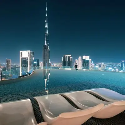 Luxe 3BR in Paramount with Ocean View & Infinity Pool