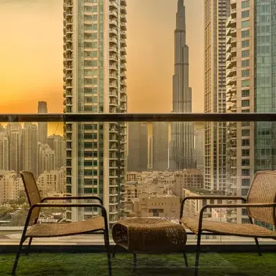 Luxury 1 BR At The Sterling