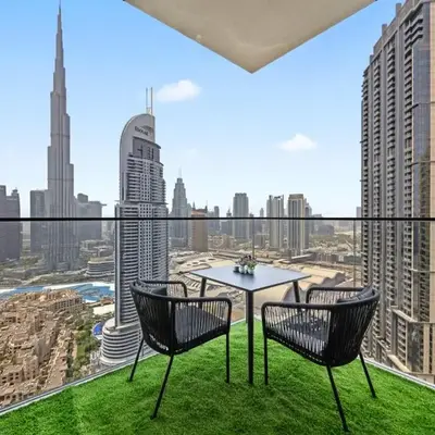 4BR Burj & Fountain View Luxe