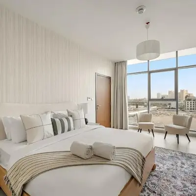FIRST CLASS 1BR Living Garden Luxury and Comfort