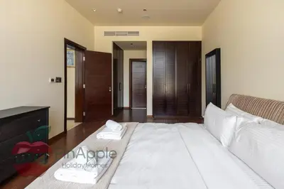 Gallery image of Palm Jumeirah Lux 2BR Plus Maid Room With Private Beach Access In Palm in Dubai