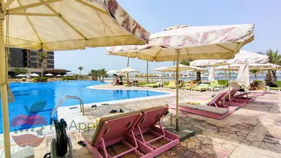 Gallery image of Palm Jumeirah Lux 2BR Plus Maid Room With Private Beach Access In Palm in Dubai
