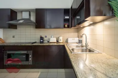 Gallery image of Palm Jumeirah Lux 2BR Plus Maid Room With Private Beach Access In Palm in Dubai