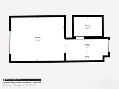 a schematic diagram of the experimental facility at Carson A - High Rise Cosy Studio with City Views in Dubai
