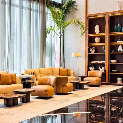 Modern 2BR Apartment with Stunning City Views