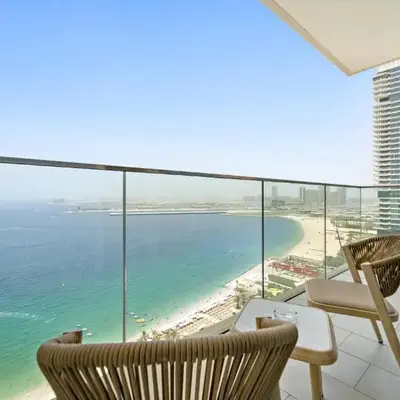 Sea View 2BR Apartment With Private Beach