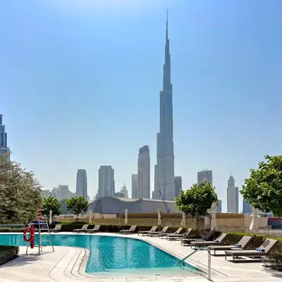 Vida Dubai Mall Connected 2BR