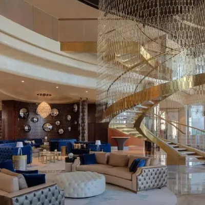 High Floor Burj Khalifa View Luxurious 1BR