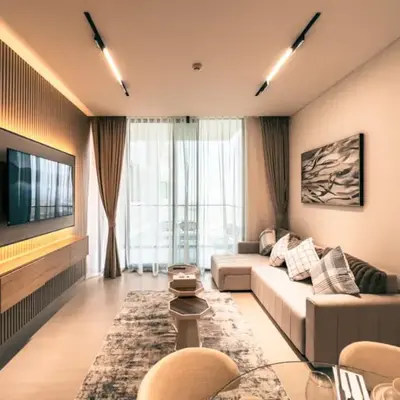 Modern Place - Binghatti Azure 1244