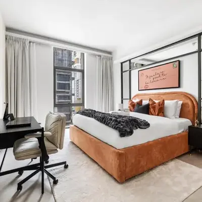 Stylish 1BR with Work Desk