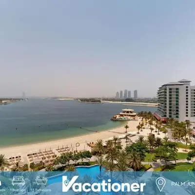 Al Dabas - One Bed with Beach Access and Sea View