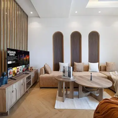 Lux 3 BR Sea View Condo with Pool & Sauna In Marina