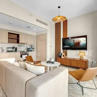 Guest Favorite - Premium & Modern 2BR Stay at Dubai Creek Harbour